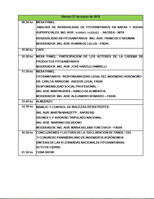 150319 Congreso Panamericano Agronomos Programa hoja 4